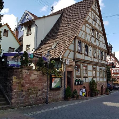 Hotel Zum Burgtoerle Wallduern Exterior foto