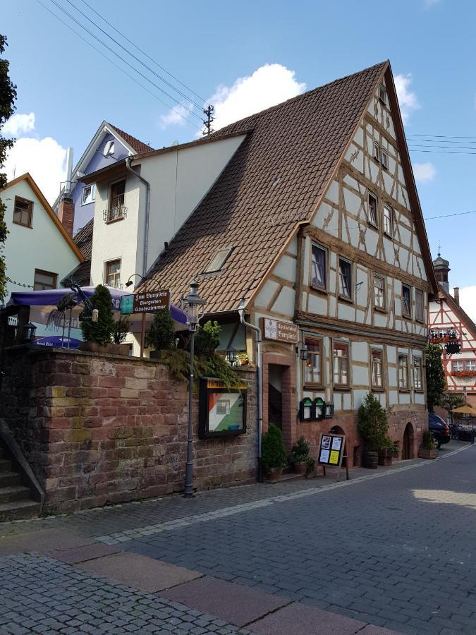 Hotel Zum Burgtoerle Wallduern Exterior foto